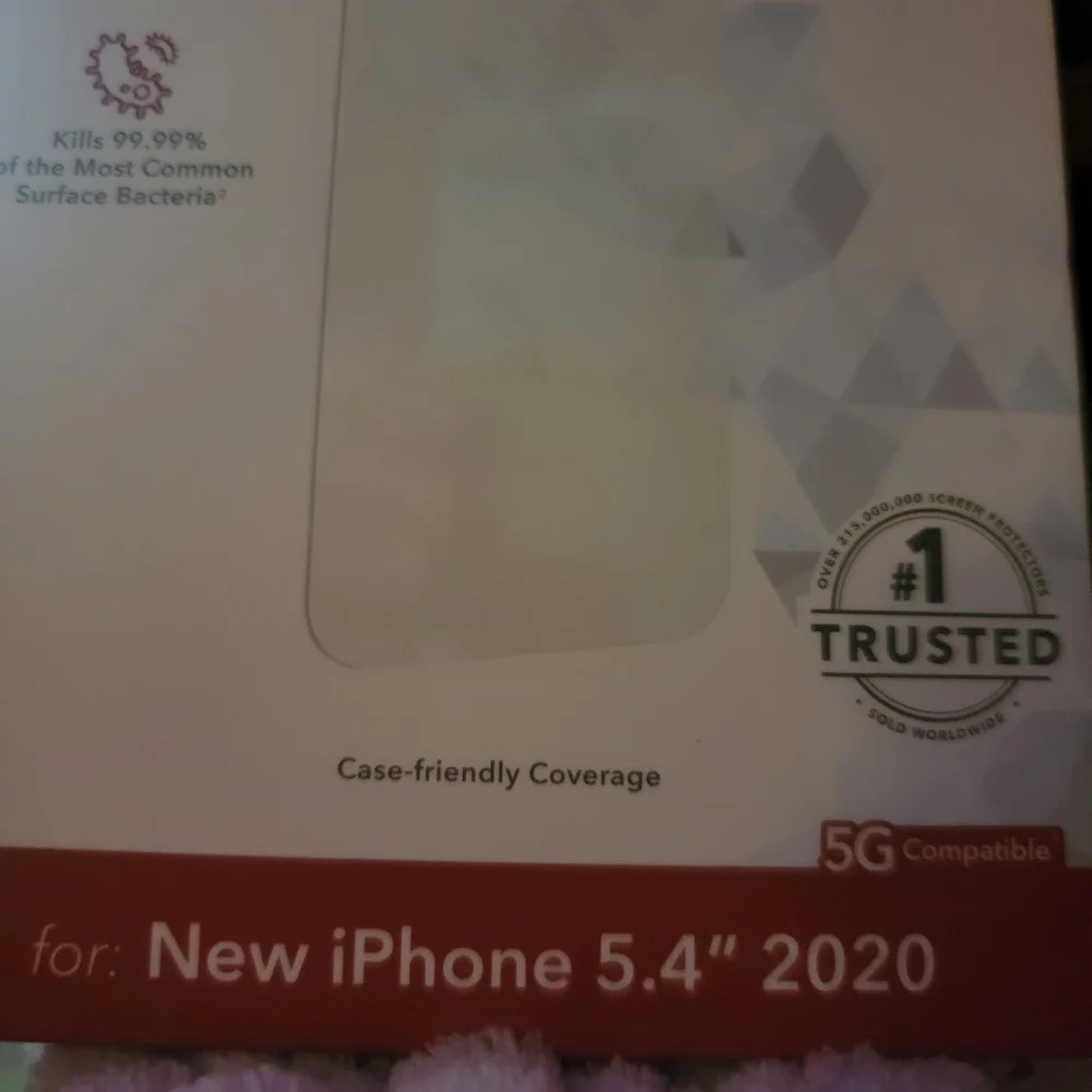 InvisibleShield Glass Elite＋ * antimicrobial * screen protector * iPhone * NWT